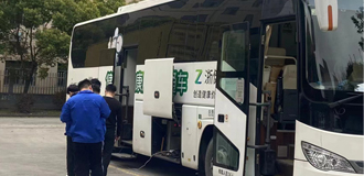 2024年4月15號(hào) ，我司組織員工職業(yè)病體檢，廠內(nèi)員工積極參加
